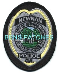 GEORGIA,NEWNAN POLICE BADGE PATCH 2_wm